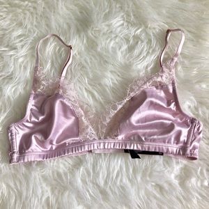 Victoria’s Secret satin bralette